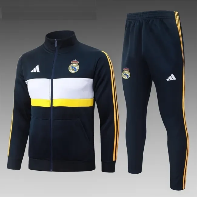 26/27 Real Madrid Adult jacket Royal Blue