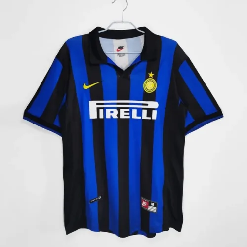 Retro 98/99 Inter Milan home football Jersey