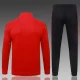 26/27 Manchester United Adult jacket red