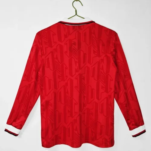Retro 92/94 Manchester United home Long sleeves