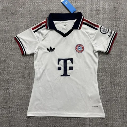26/27 bayern munich Away women's short football Jersey