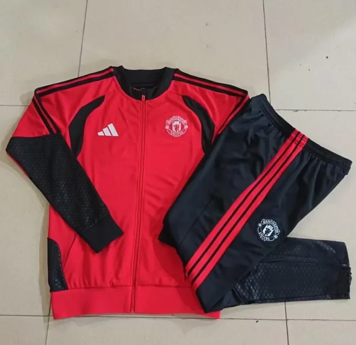 26/27 Manchester United kids jacket red