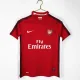 Retro 08/10 Arsenal home football Jersey