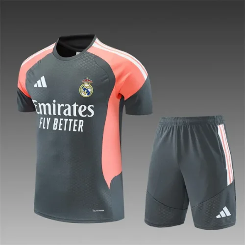 26/27 Real Madrid Short sleeve Adult training suit