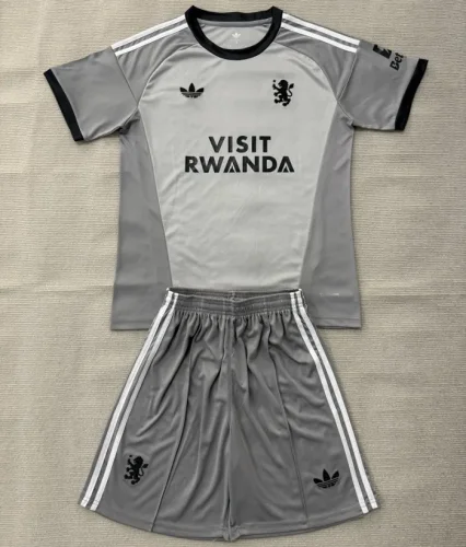 26/27 Aston Villa goalkeeper Adult Set grey