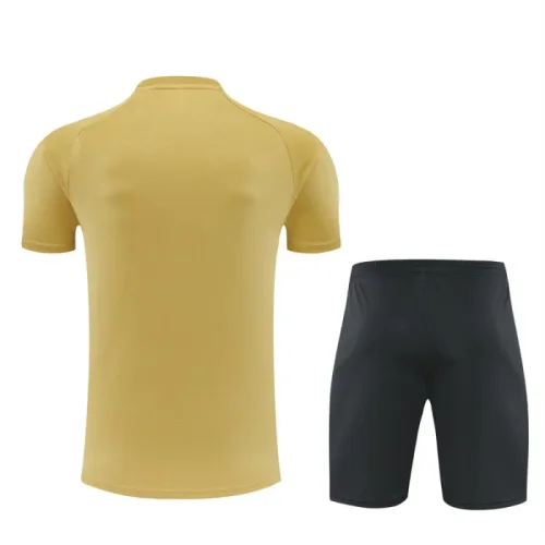 26/27 Barcelona kids Short sleeve training suit golden