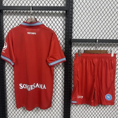 26/27 Napoli third Adult Set