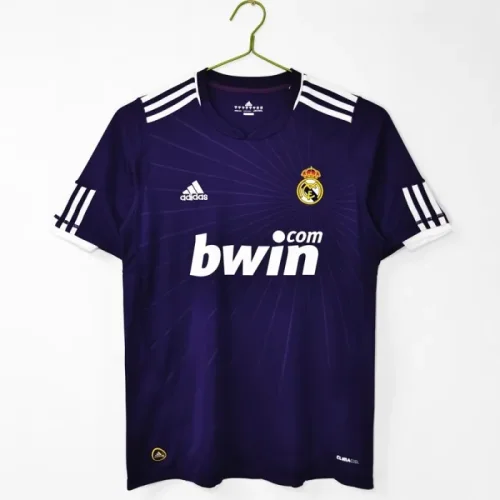 Retro 10/11 Real Madrid third football Jersey