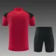 26/27 Arsenal Short sleeve training Adult suit red