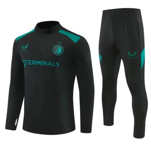 26/27 Feyenoord kids training suit black