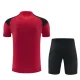 26/27 Arsenal kids Short sleeve training suit red