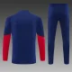 26/27 Arsenal training Adult suit Royal Blue red
