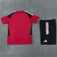 26/27 Arsenal Short sleeve training Adult suit red