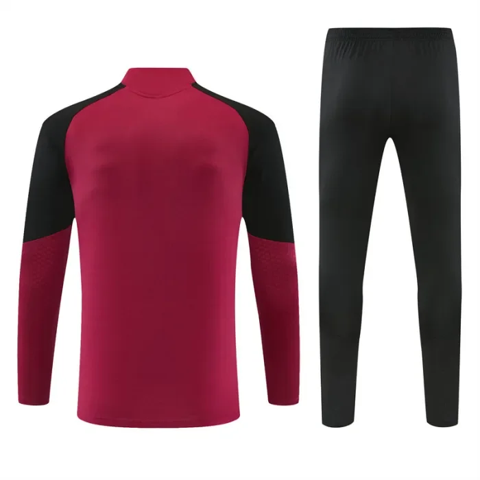 26/27 Arsenal kids training suit maroon