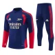 26/27 Arsenal kids training suit Royal Blue red