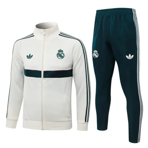 26/27 Real Madrid Kids jacket beige