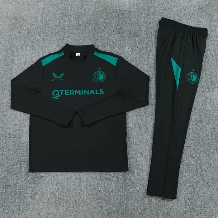 26/27 Feyenoord Adult training suit black