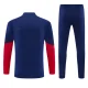 26/27 Arsenal kids training suit Royal Blue red