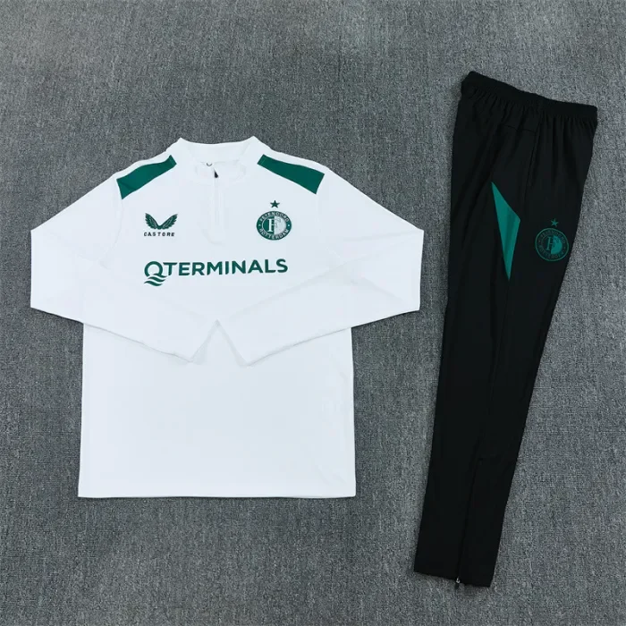 26/27 Feyenoord kids training suit white