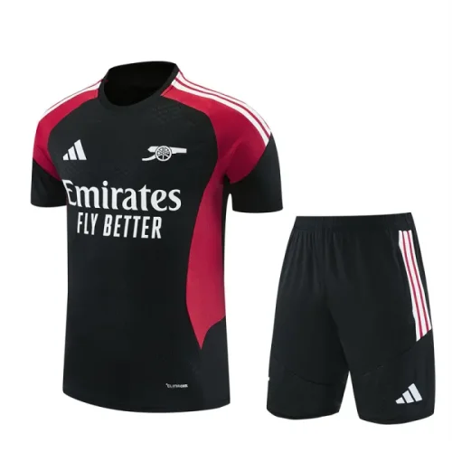 26/27 Arsenal kids Short sleeve training suit black