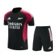 26/27 Arsenal kids Short sleeve training suit black