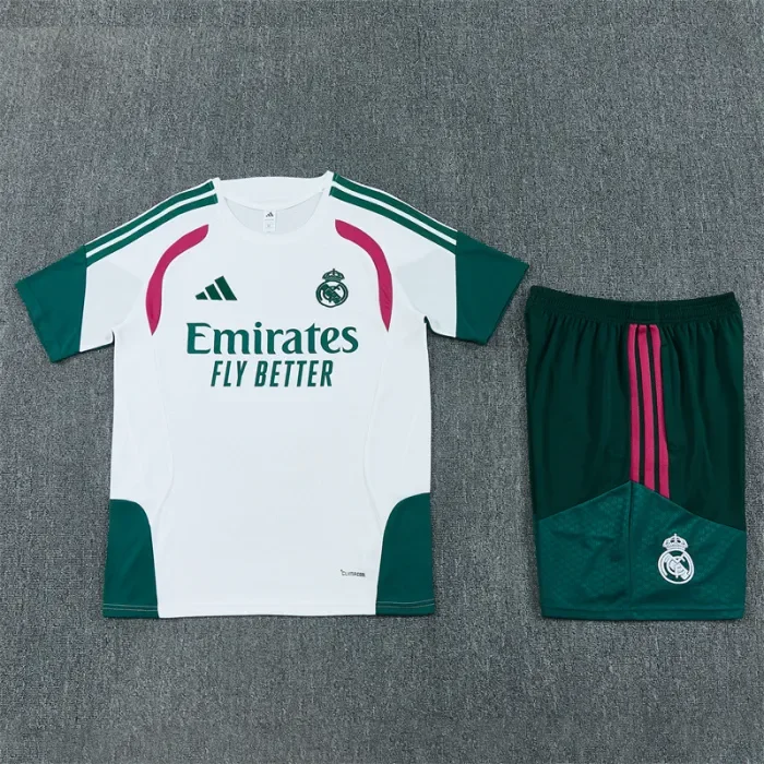 26/27 Real Madrid Short sleeve Adult training suit