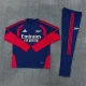 26/27 Arsenal training Adult suit Royal Blue red