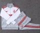 26/27 Liverpool kids jacket white