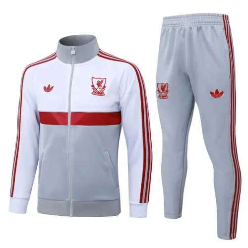 26/27 Liverpool kids jacket white