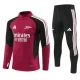 26/27 Arsenal kids training suit maroon