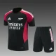 26/27 Arsenal Short sleeve training Adult suit black