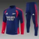 26/27 Arsenal training Adult suit Royal Blue red