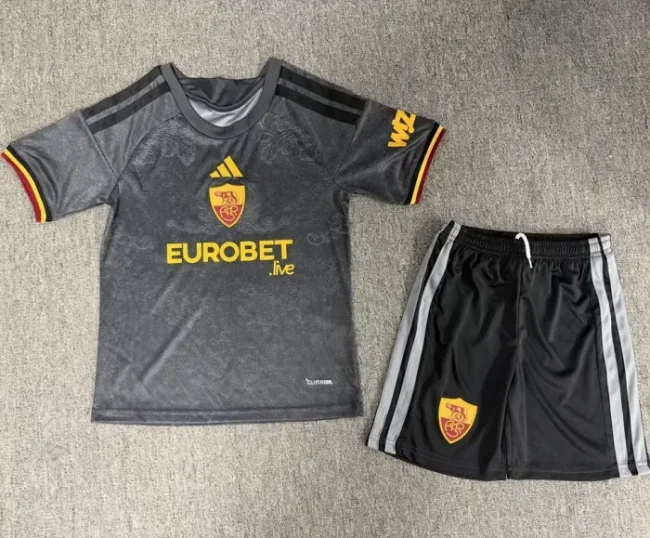 26/27 Roma third kids kit
