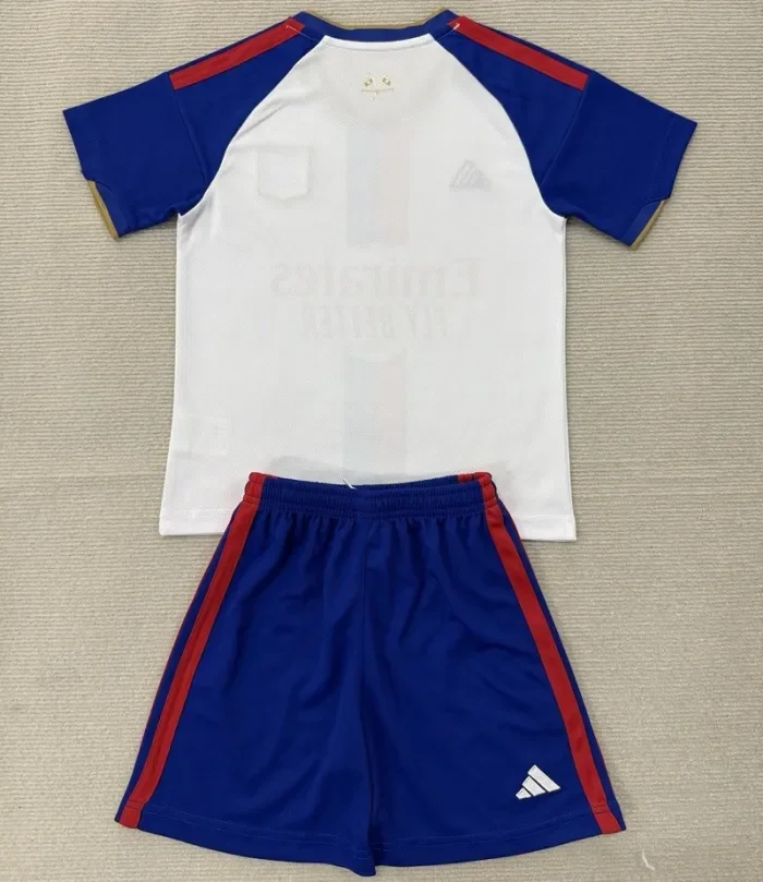 26/27 Olympique Lyonnais Away kids kit