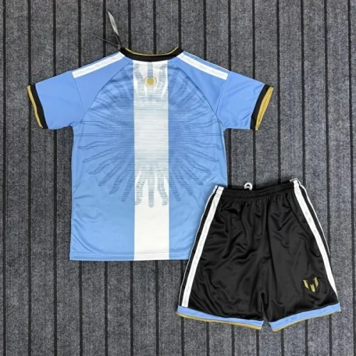 26/27 Argentina home kids kit Commemorative Edition