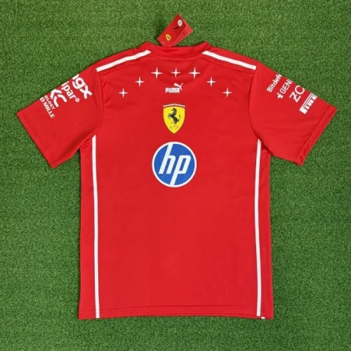 2026 Super Ferrari F1 T-shirt