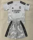 26/27 Real Madrid goalkeeper kids kit grey