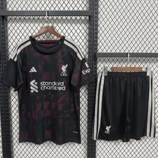 26/27 liverpool third Adult Set football Jersey