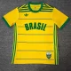 Retro 1984 brazil home football Jersey