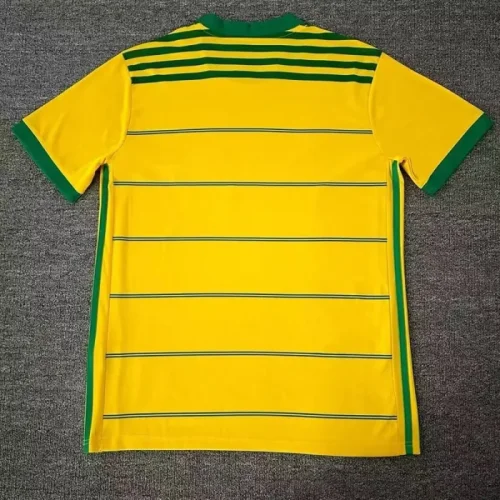 Retro 1984 brazil home football Jersey