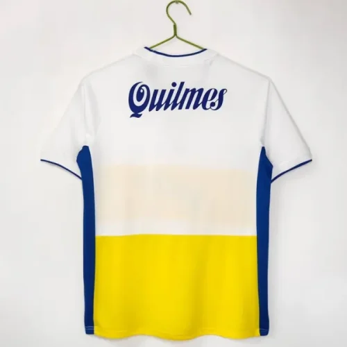 Retro 2001 Boca Juniors Away football Jersey