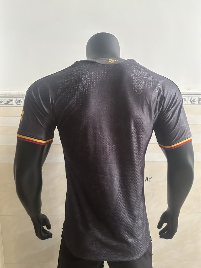 26/27 Roma third Player version football jersey