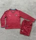 26/27 Portugal home kids kit long sleeves