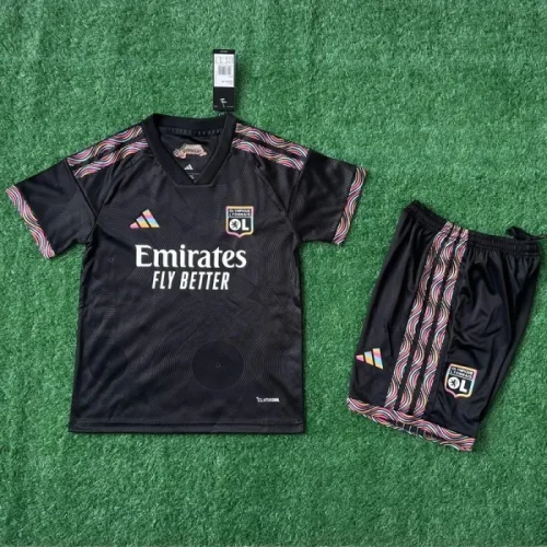 26/27 Lyon third kids kit