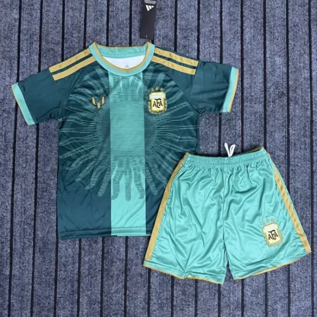 26/27 Argentina home kids kit Commemorative Edition