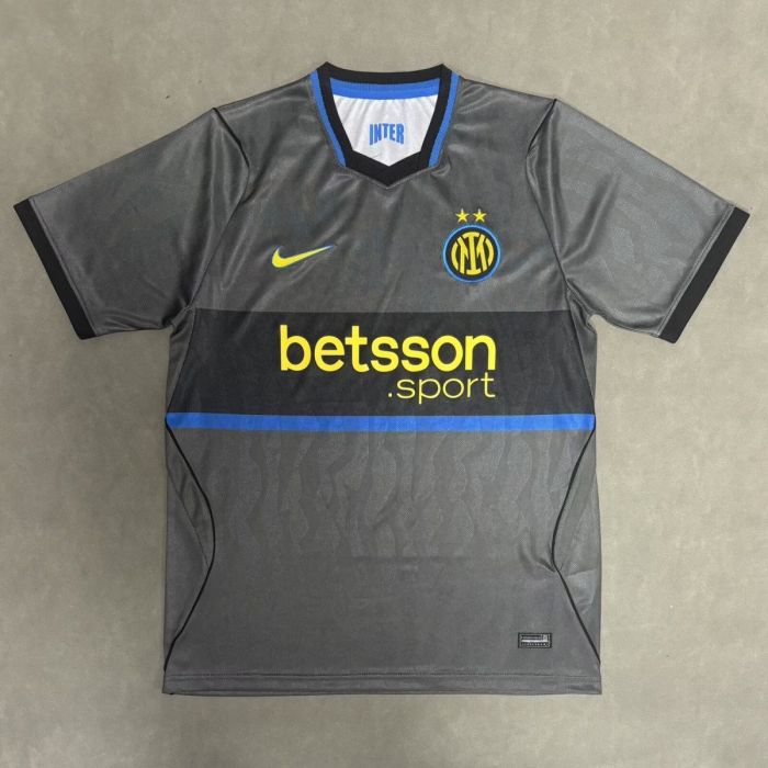 26/27 inter milan third football Jersey