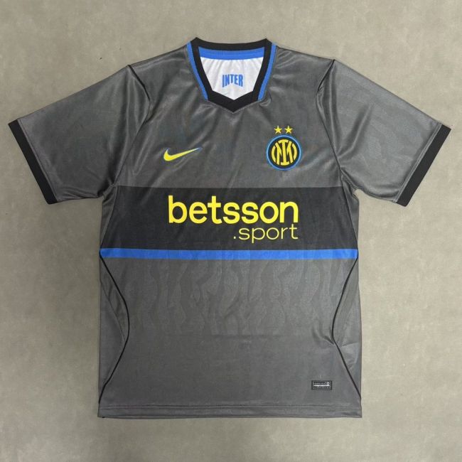 26/27 inter milan third football Jersey