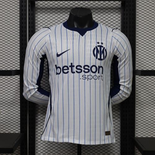 26/27 inter milan Away long sleeves Player Version