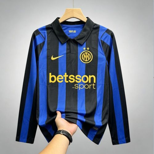 26/27 inter milan home long sleeves football Jersey