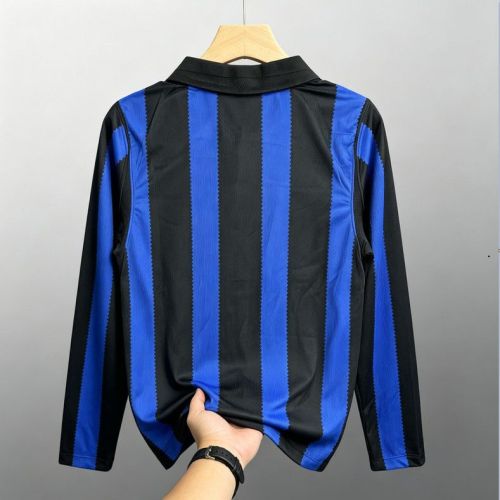 26/27 inter milan home long sleeves football Jersey